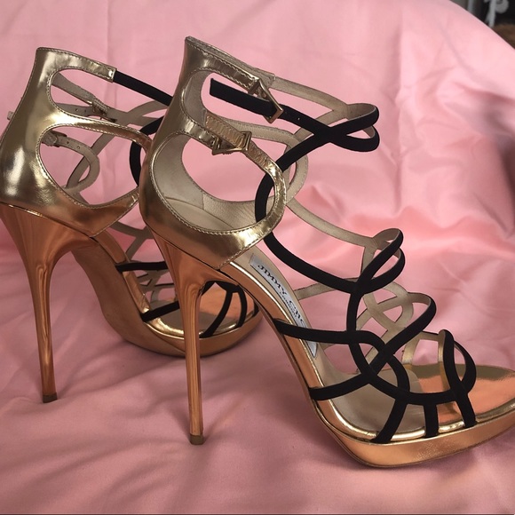 Jimmy Choo Shoes - So SEXXY Jimmy Choo strappy heels